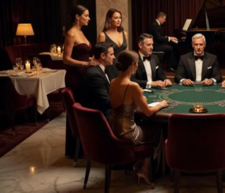 Elegáns, gyertyafényes Blackjack est a Tisza Novat étteremben